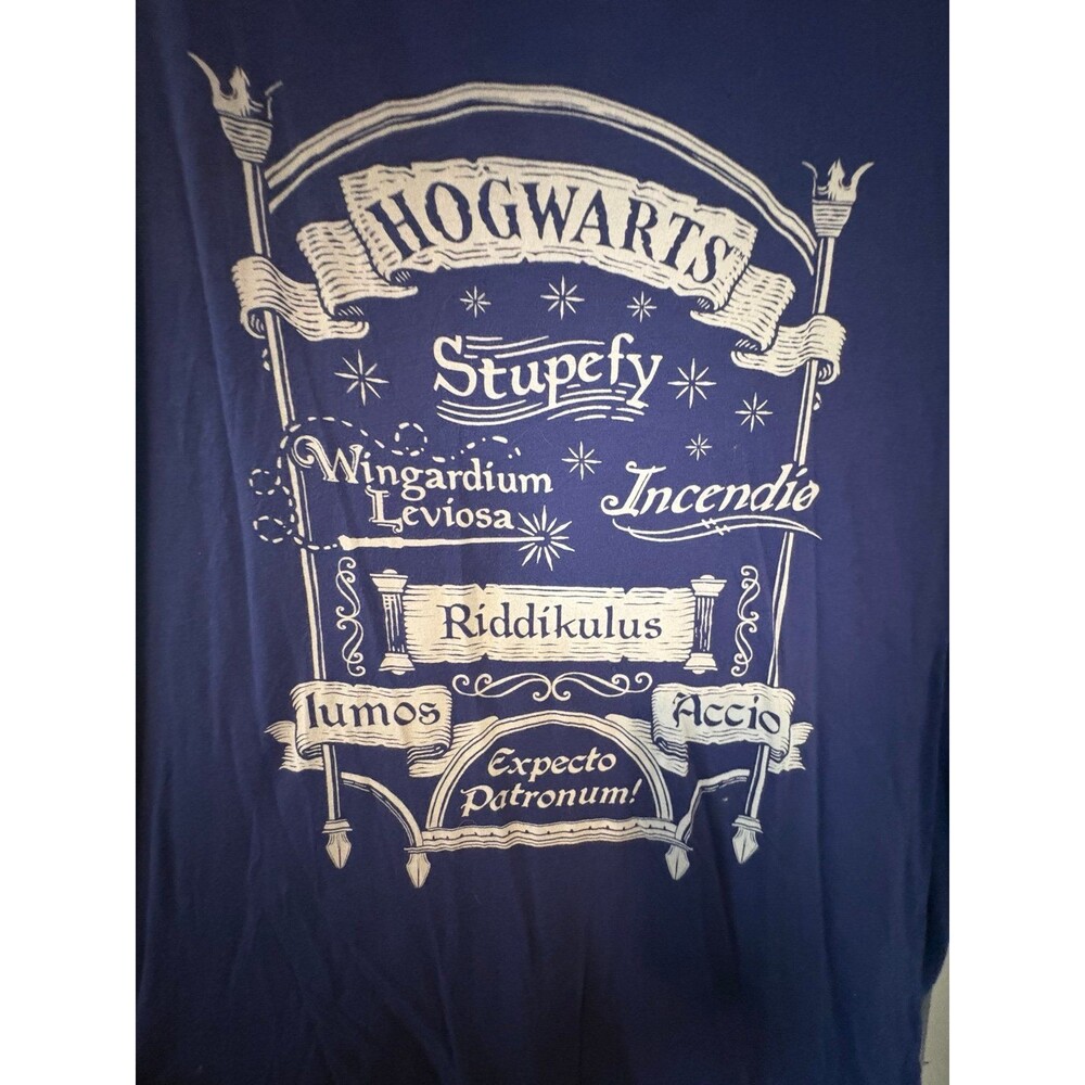 Torrid size 3 Harry Potter purple blue spell t shirt